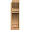 Ekena Millwork Merced Slat Smooth Outlooker, Western Red Cedar, 7 1/2"W x 24"D x 24"H OUT08X24X24MRC06SWR - alternate 3
